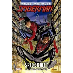 PANINI - Ult1mate Integral. Miles Morales: Spiderman 2 Spidermen