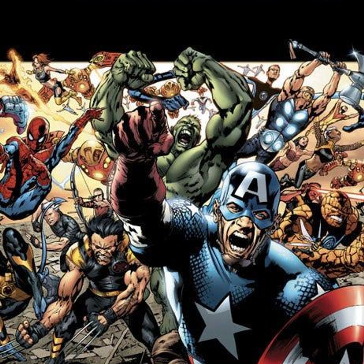 PANINI - Marvel Deluxe. The Ultimates 2 El Gran Rob0 De América