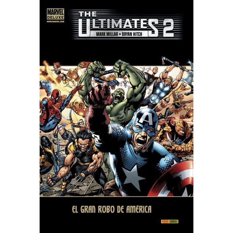 PANINI - Marvel Deluxe. The Ultimates 2 El Gran Rob0 De América