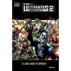 PANINI - Marvel Deluxe. The Ultimates 2 El Gran Rob0 De América