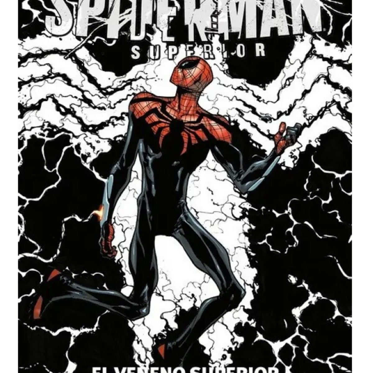 PANINI - Marvel Saga. El Asombroso Spiderman 43 Spiderman Superior: El Venen0 Superior
