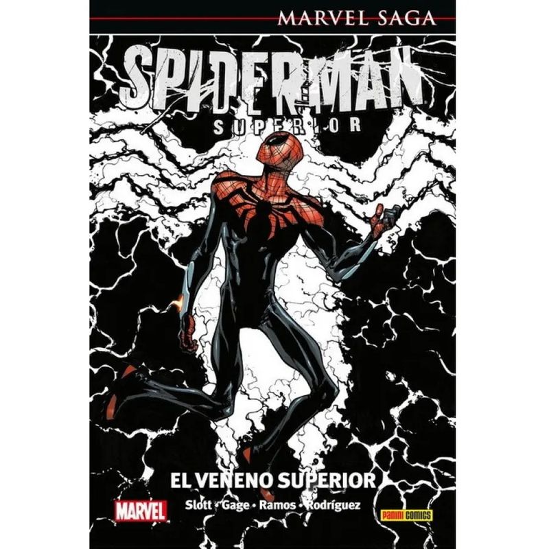 PANINI - Marvel Saga. El Asombroso Spiderman 43 Spiderman Superior: El Venen0 Superior