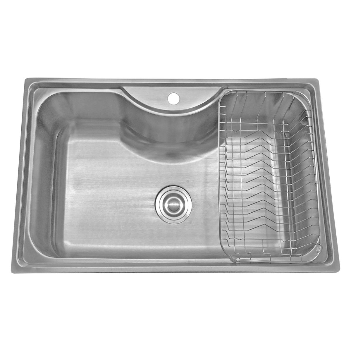 DOMSA - Lavaplatos Sobre Cubierta Domsa DS795485 Riñon  80X50X21cm