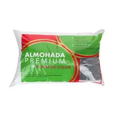 SUEÑO BLANCO - ALMOHADAS 50X70 CM MAS FUNDA COLOR GRIS CM