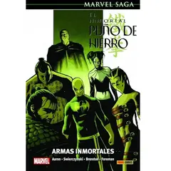 PANINI - Marvel Saga. El Inmortal Puño De Hierro 6 Arms Inmortales