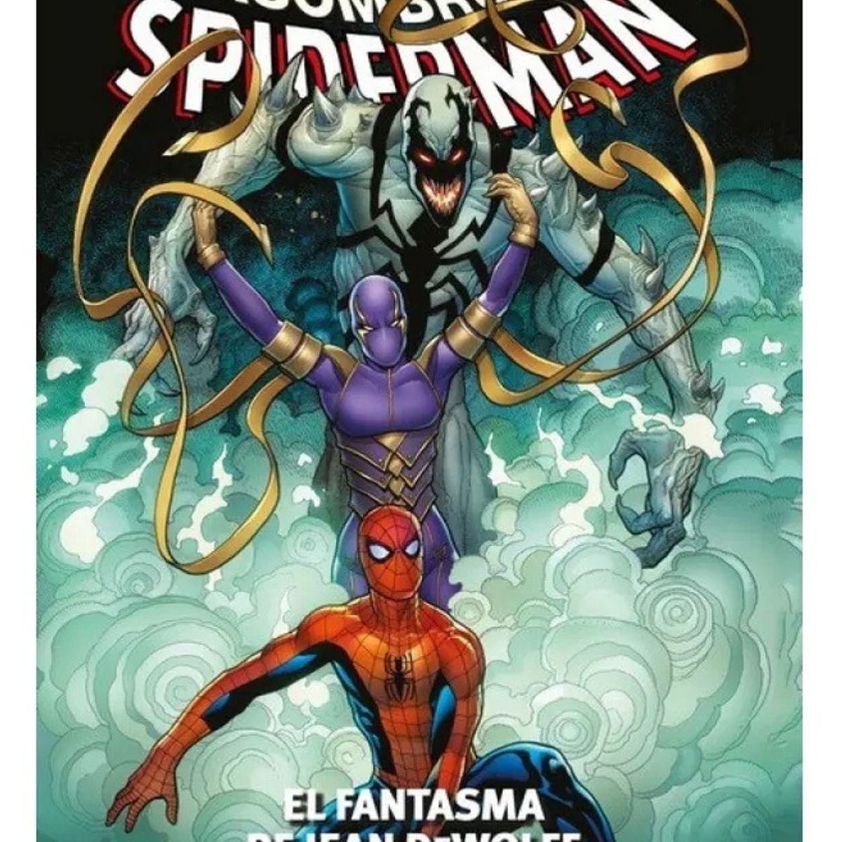 PANINI - Marvel Saga. El Asombroso Spiderman 33 El Fantasma De Jean Dewolff