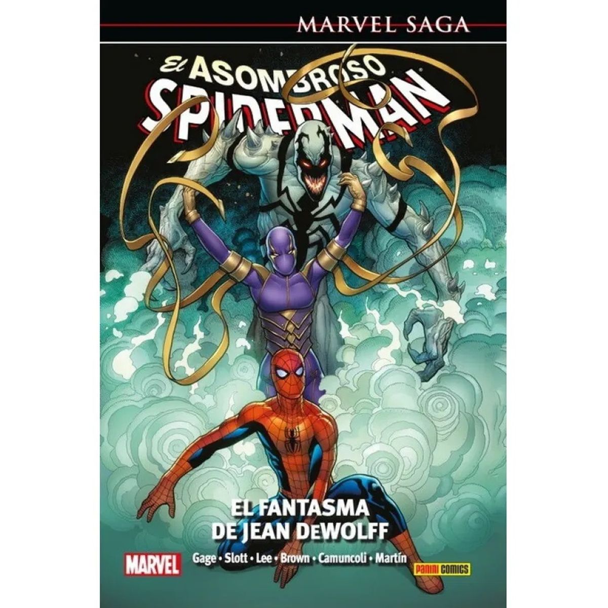 PANINI - Marvel Saga. El Asombroso Spiderman 33 El Fantasma De Jean Dewolff