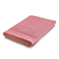 Toallón de Baño Jacquard Palo Rosa