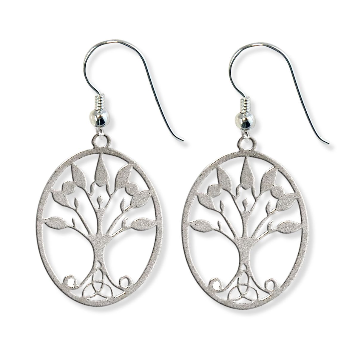 COGGIOLA - Aros Árbol de la Vida Colgante Plata Fina 925