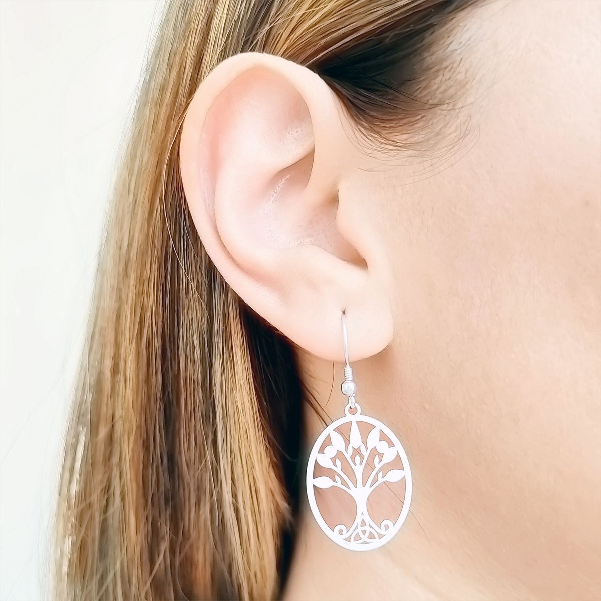 COGGIOLA - Aros Árbol de la Vida Colgante Plata Fina 925