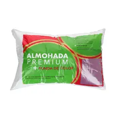 SUEÑO BLANCO - Almohada premium mas funda obispo 50x70 cm