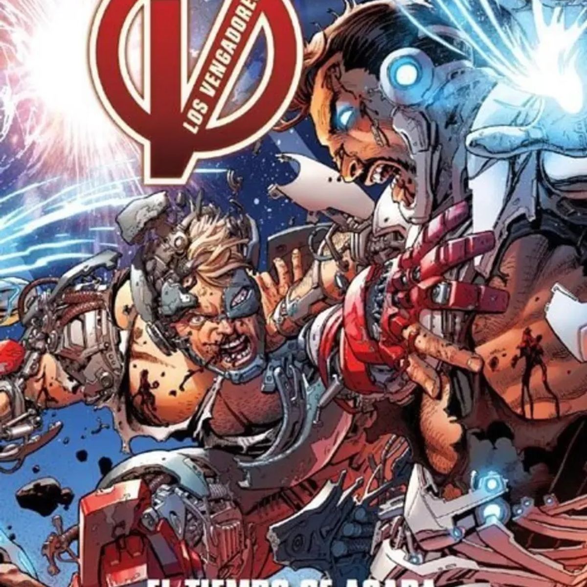 PANINI - Los Vengadores De Jonathan Hickman 9 El Tiempo Se Acaba. 2a Parte
