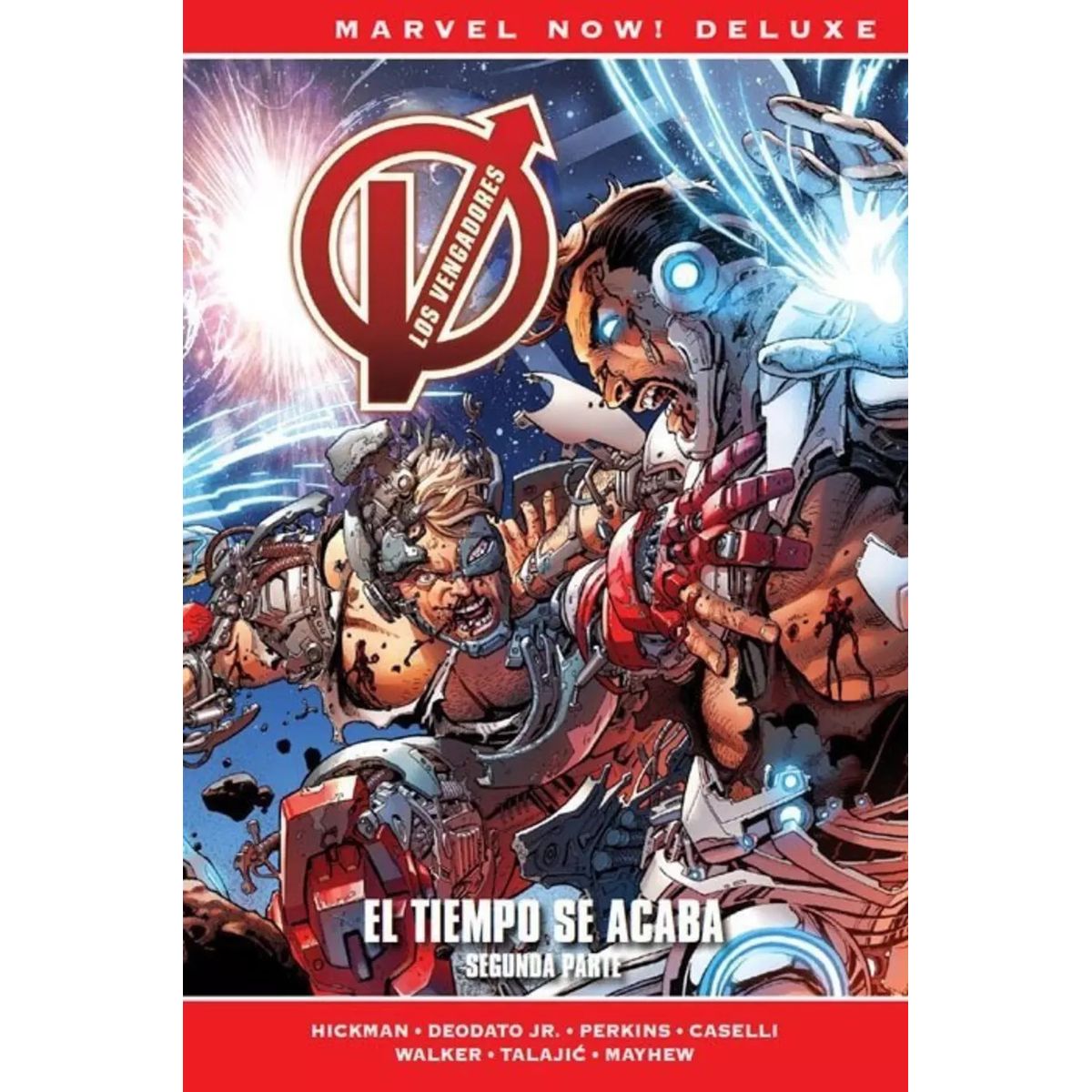 PANINI - Los Vengadores De Jonathan Hickman 9 El Tiempo Se Acaba. 2a Parte