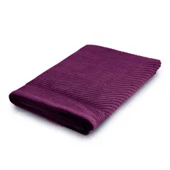 MALLORCA - Toallón de Baño Jacquard Morado