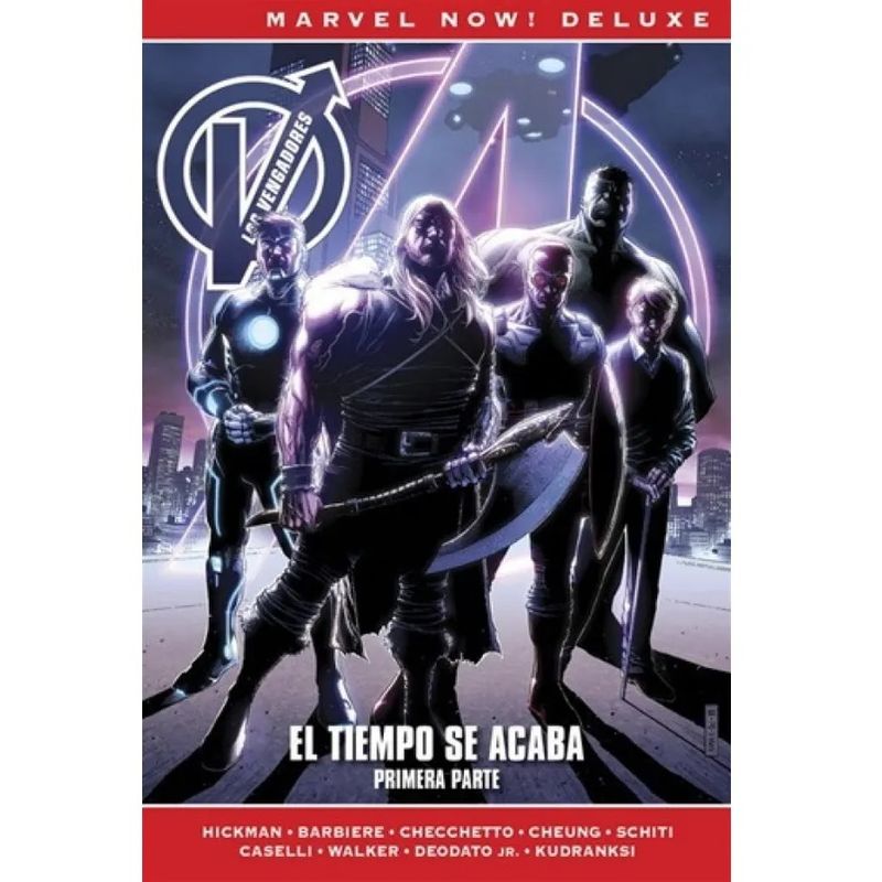 PANINI - Los Vengadores De Jonathan Hickman 8 El Tiempo Se Acaba Primera Parte