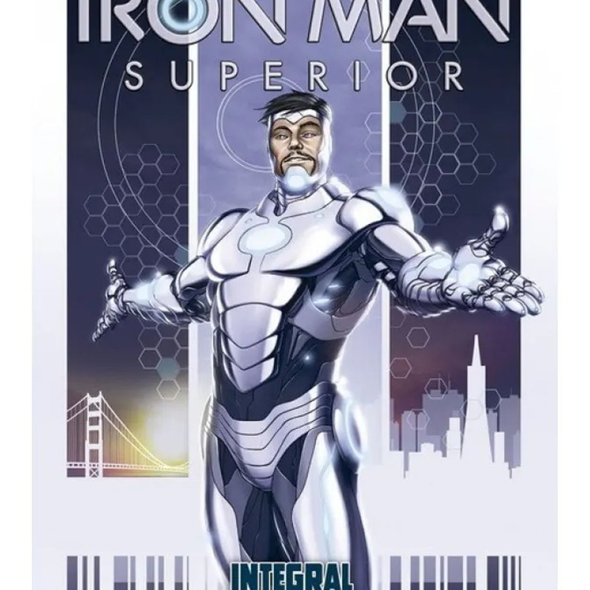 PANINI - Marvel Now Deluxe Iron Man Superior Integral