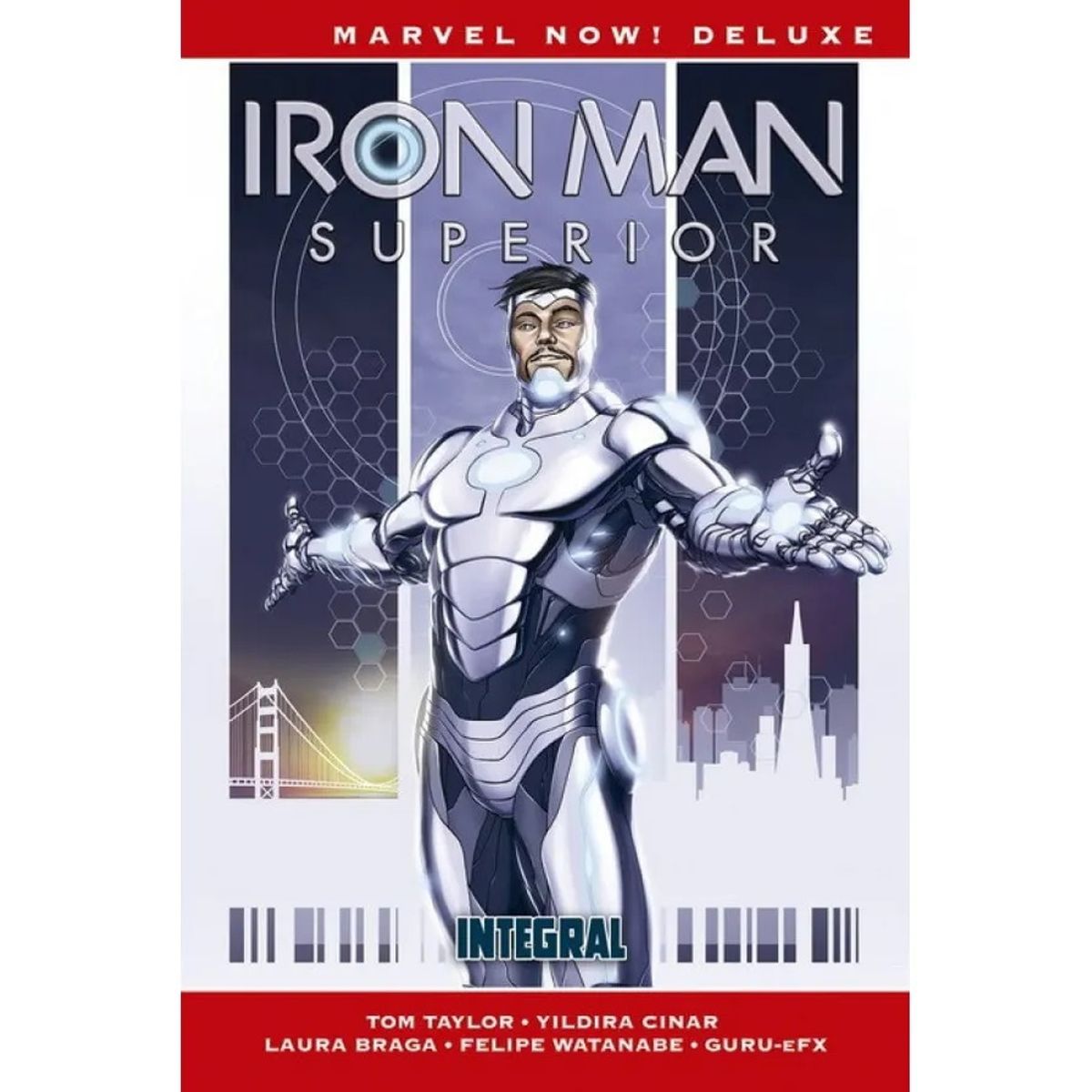 PANINI - Marvel Now Deluxe Iron Man Superior Integral