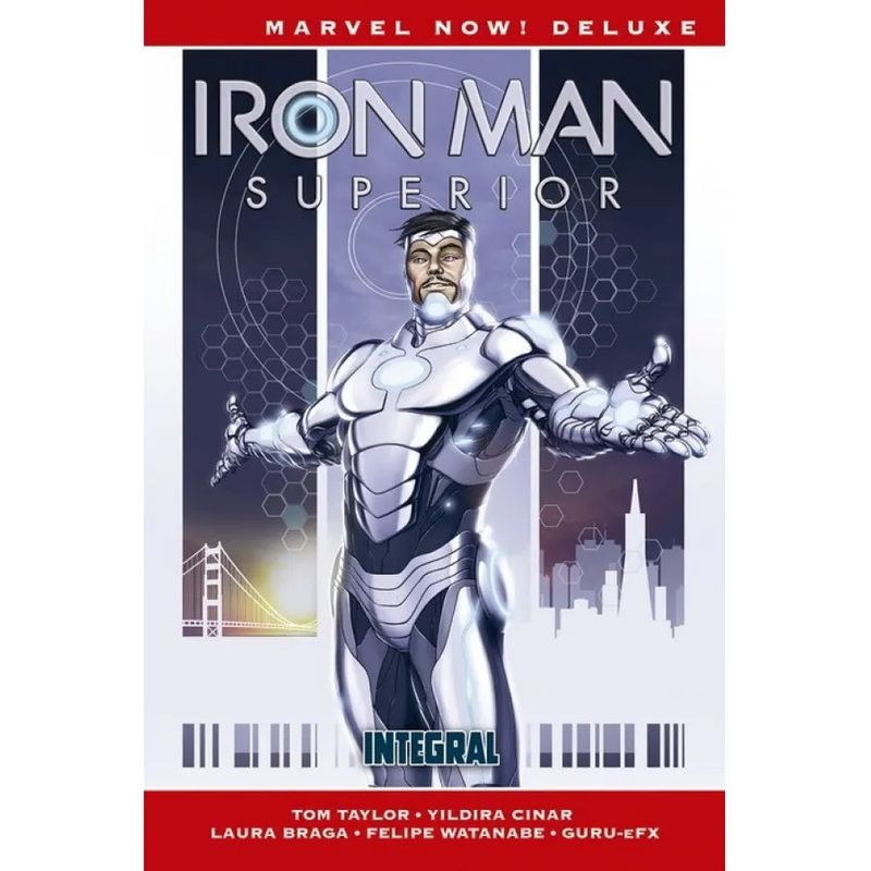 PANINI - Marvel Now Deluxe Iron Man Superior Integral