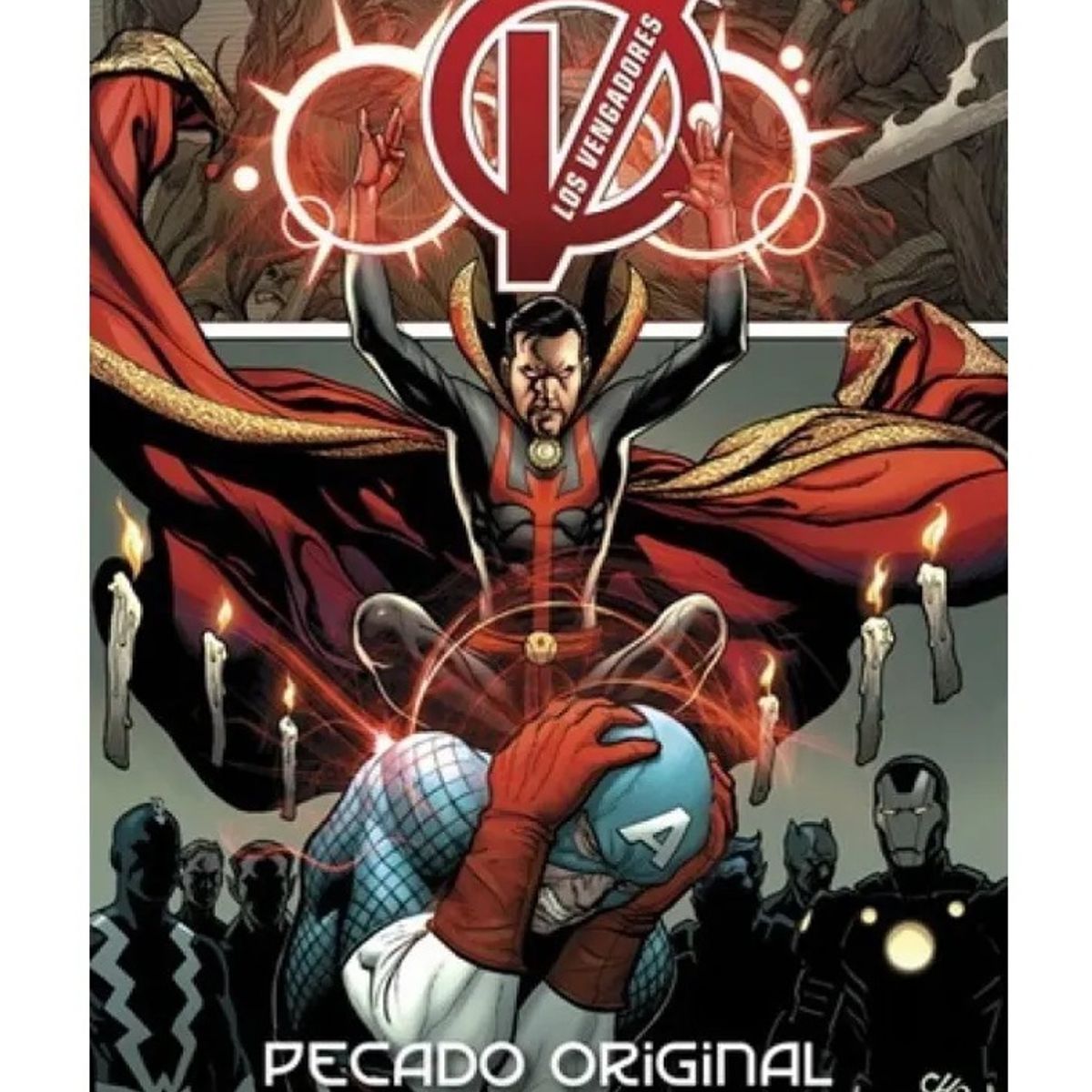 PANINI - Marvel Now! Deluxe. Los Vengadores De Jonathan Hickman 7 Pecado Original