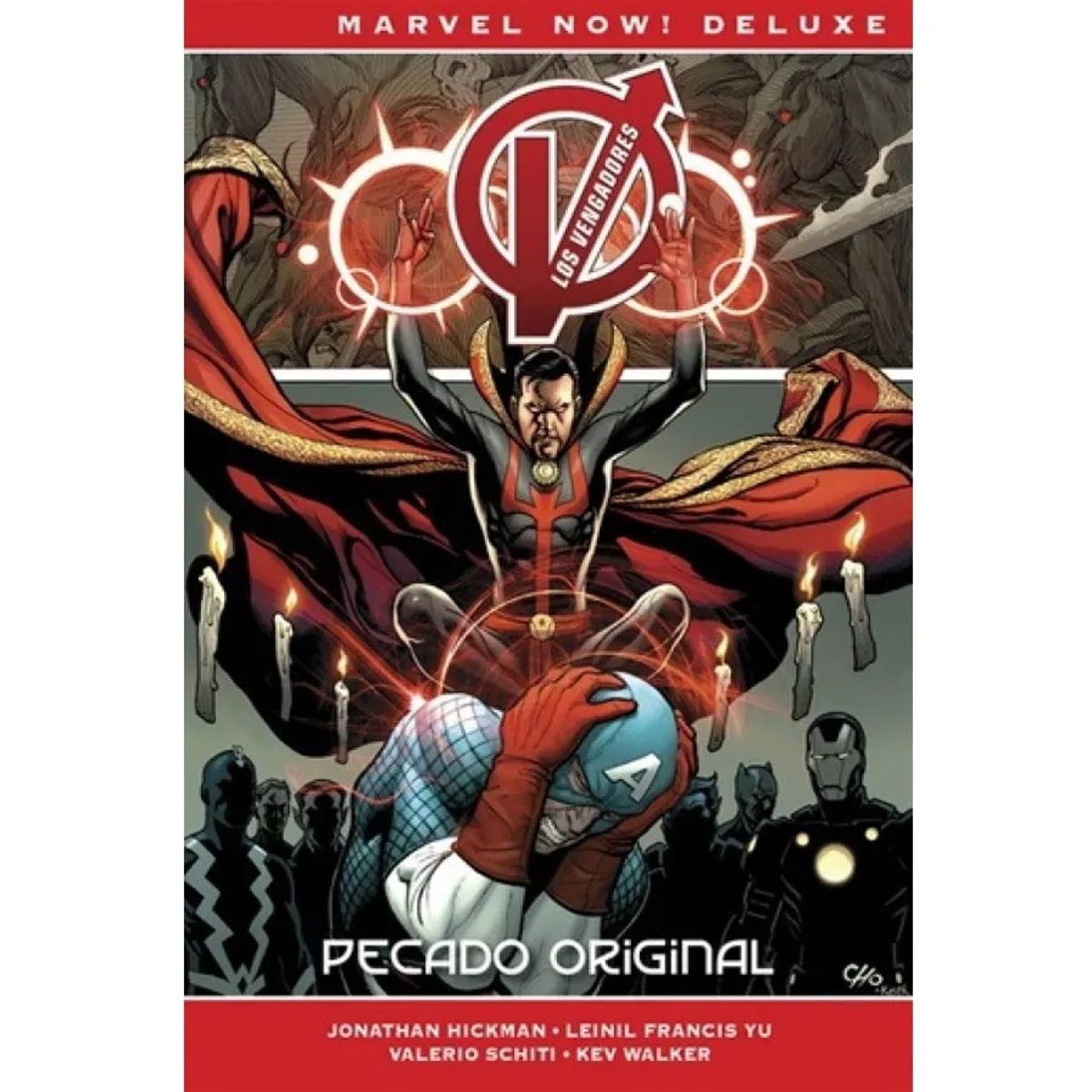 PANINI - Marvel Now! Deluxe. Los Vengadores De Jonathan Hickman 7 Pecado Original