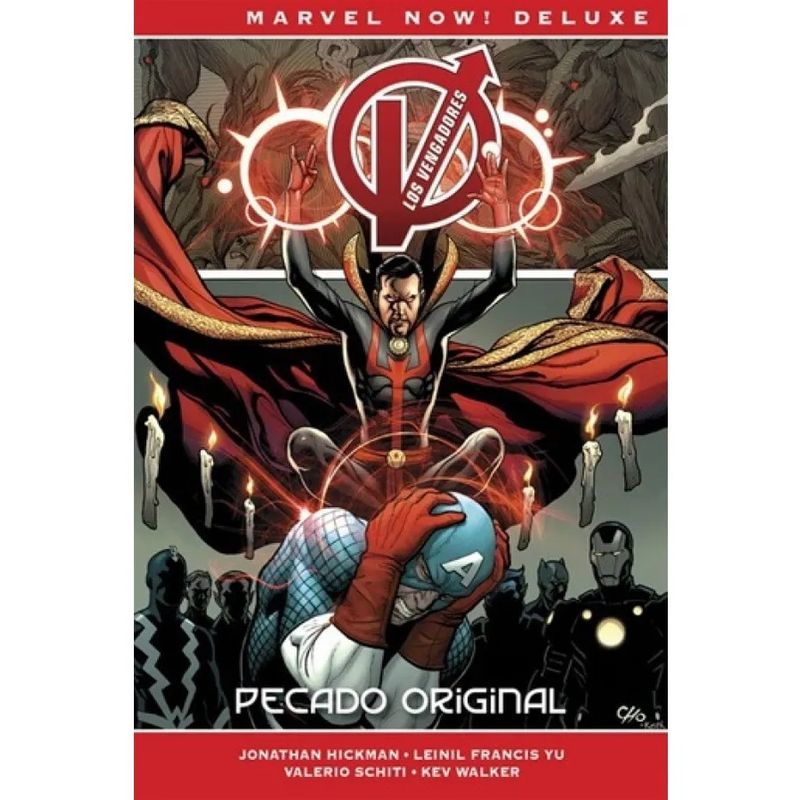 PANINI - Marvel Now! Deluxe. Los Vengadores De Jonathan Hickman 7 Pecado Original
