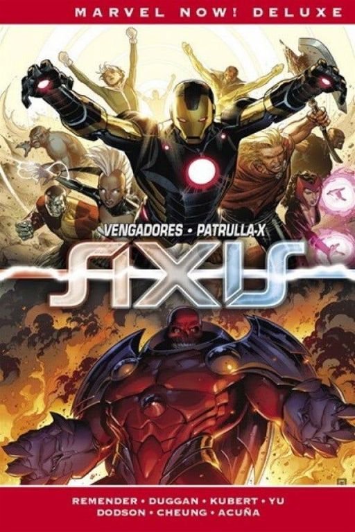 Marvel Now! Deluxe. Imposibles Vengadores 3 Axis