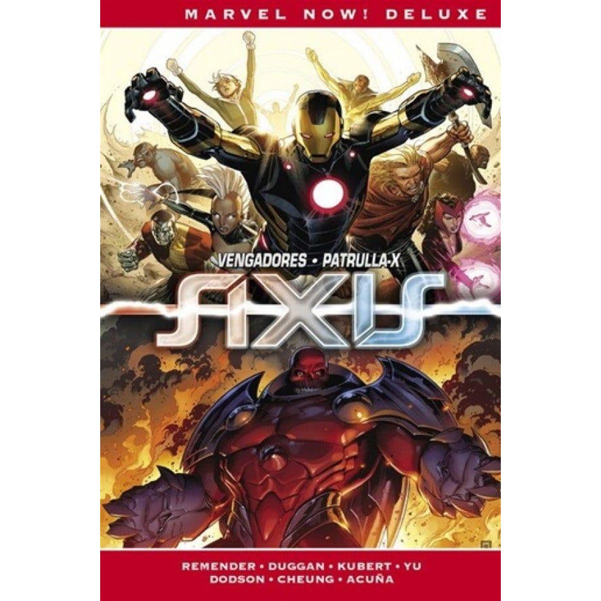 PANINI - Marvel Now! Deluxe. Imposibles Vengadores 3 Axis