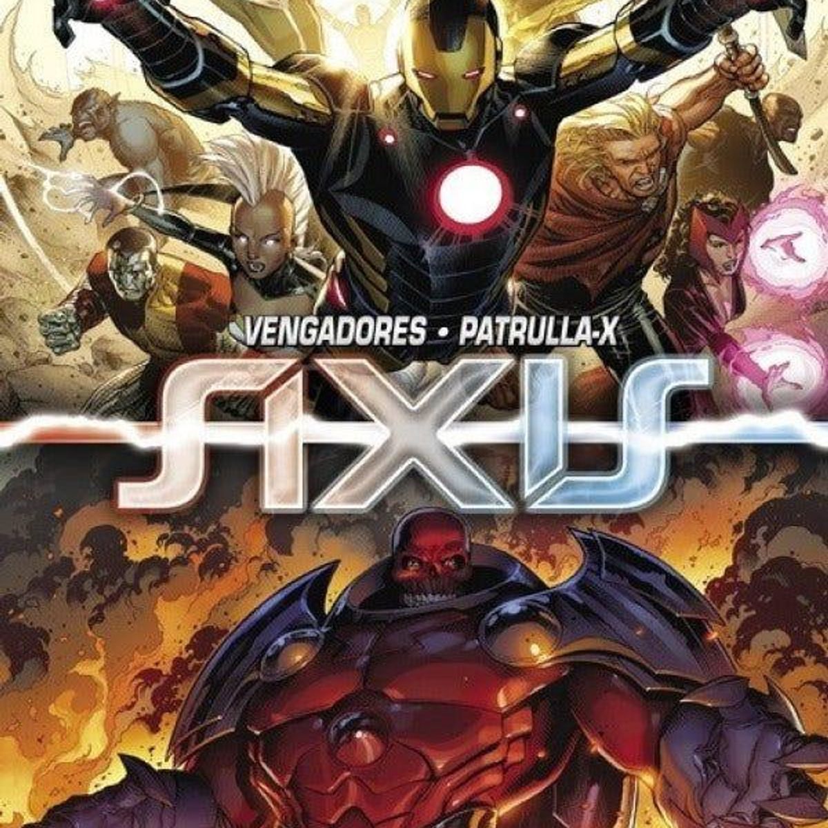 PANINI - Marvel Now! Deluxe. Imposibles Vengadores 3 Axis