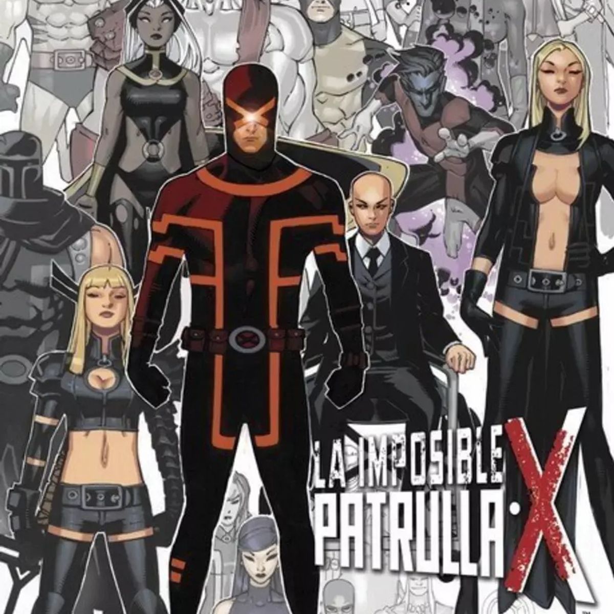 PANINI - Marvel Now! Deluxe. La Patrulla-X De Brian Michael Bendis 7 Omega