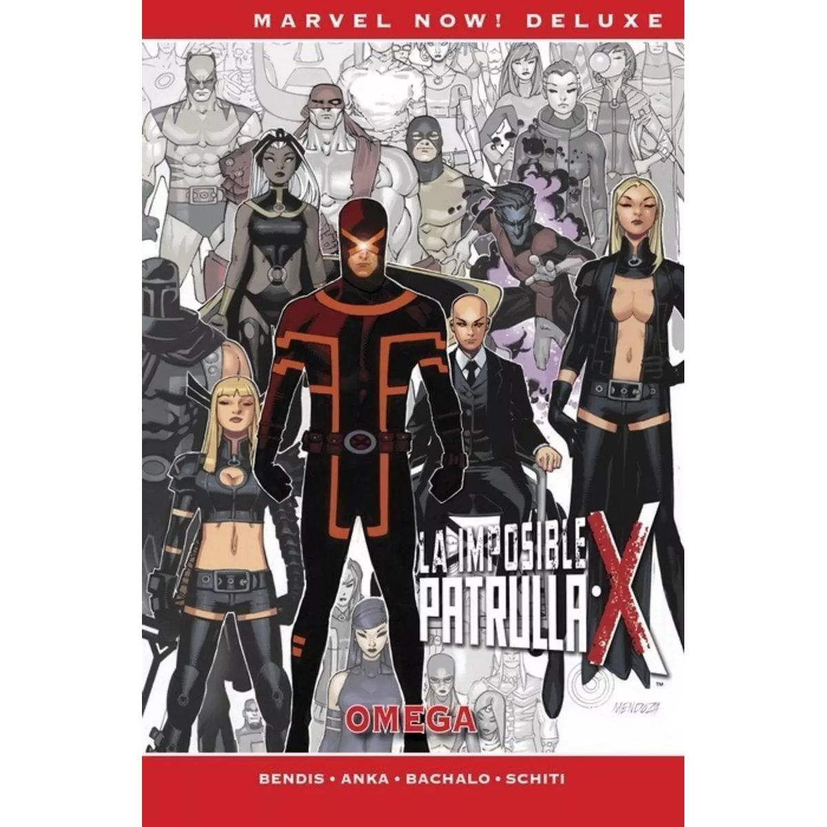 PANINI - Marvel Now! Deluxe. La Patrulla-X De Brian Michael Bendis 7 Omega
