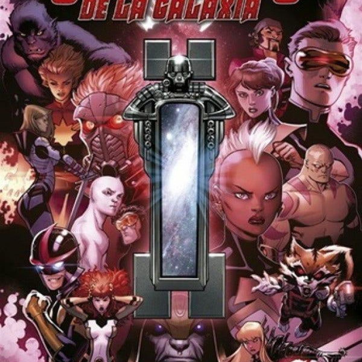 PANINI - Guardianes De La Galaxia De Brian M. Bendis 3 El Vórtice Negro
