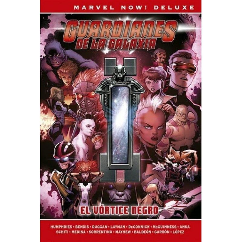 PANINI - Guardianes De La Galaxia De Brian M. Bendis 3 El Vórtice Negro