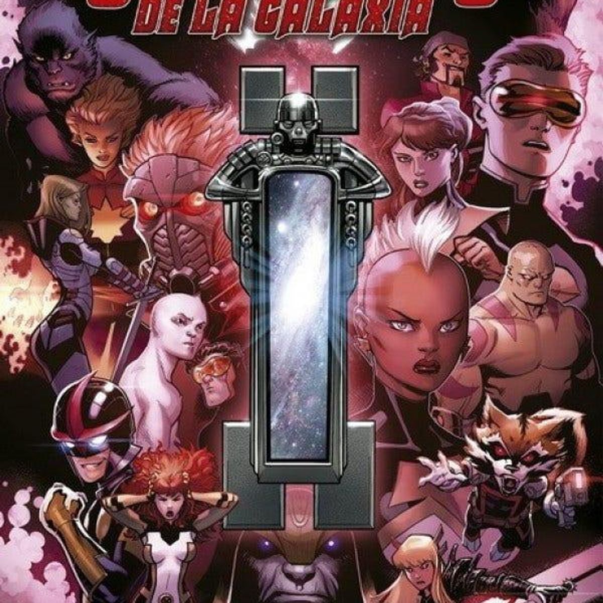 PANINI - Guardianes De La Galaxia De Brian M. Bendis 3 El Vórtice Negro
