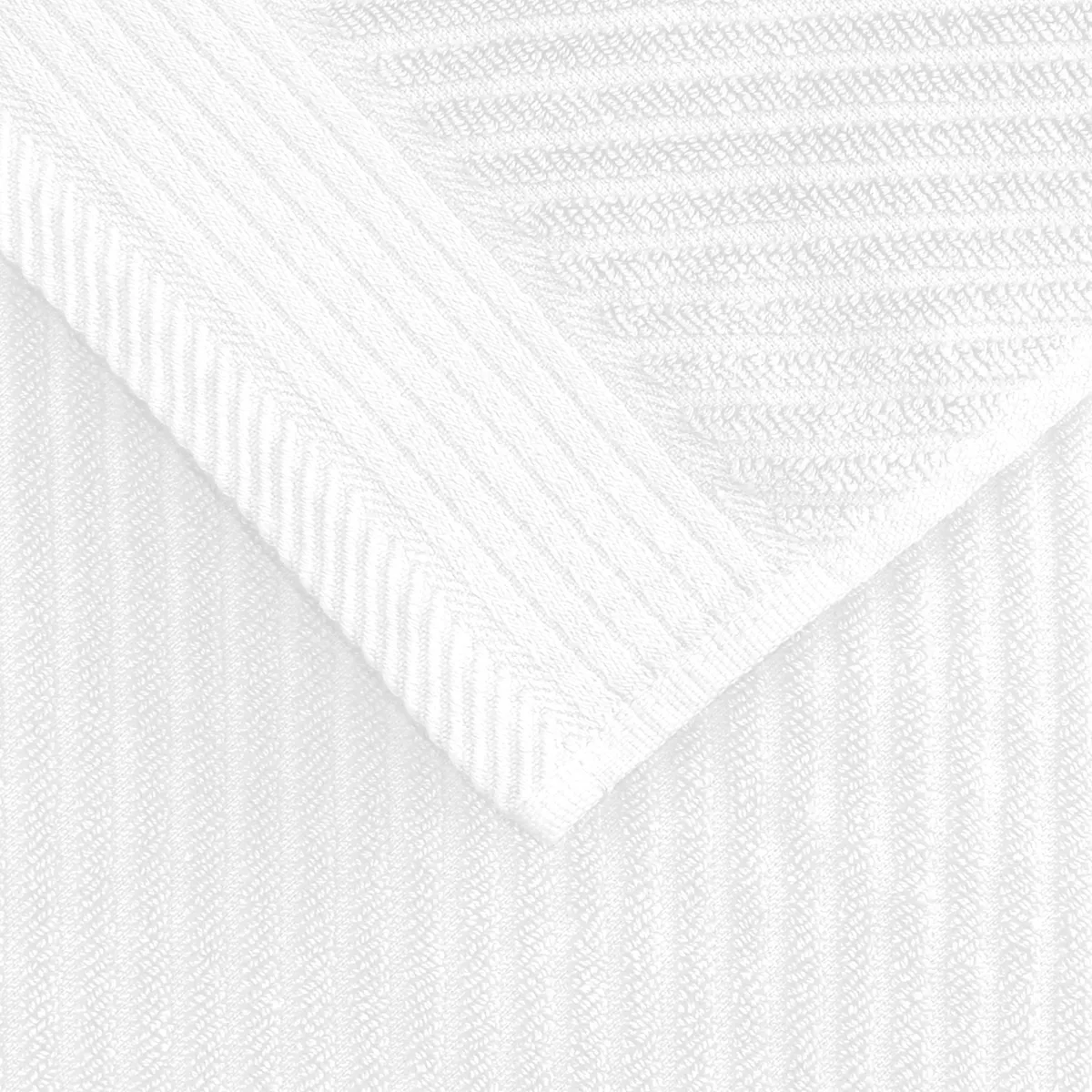 MALLORCA - Toallón de Baño Jacquard Blanco