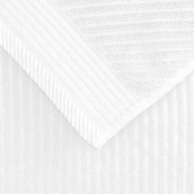 Imagen 2 del producto Toallón de Baño Jacquard Blanco