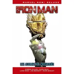 PANINI - Marvel Now! Deluxe. Iron Man De Kieron Gillen 3 Los Anillos Del Mandarín