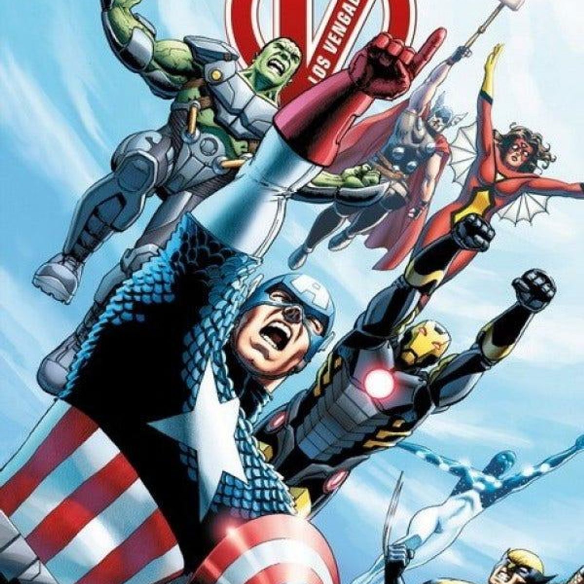 PANINI - Marvel Now! Deluxe. Los Vengadores De Jonathan Hickman 6 Vengadores Mundiales