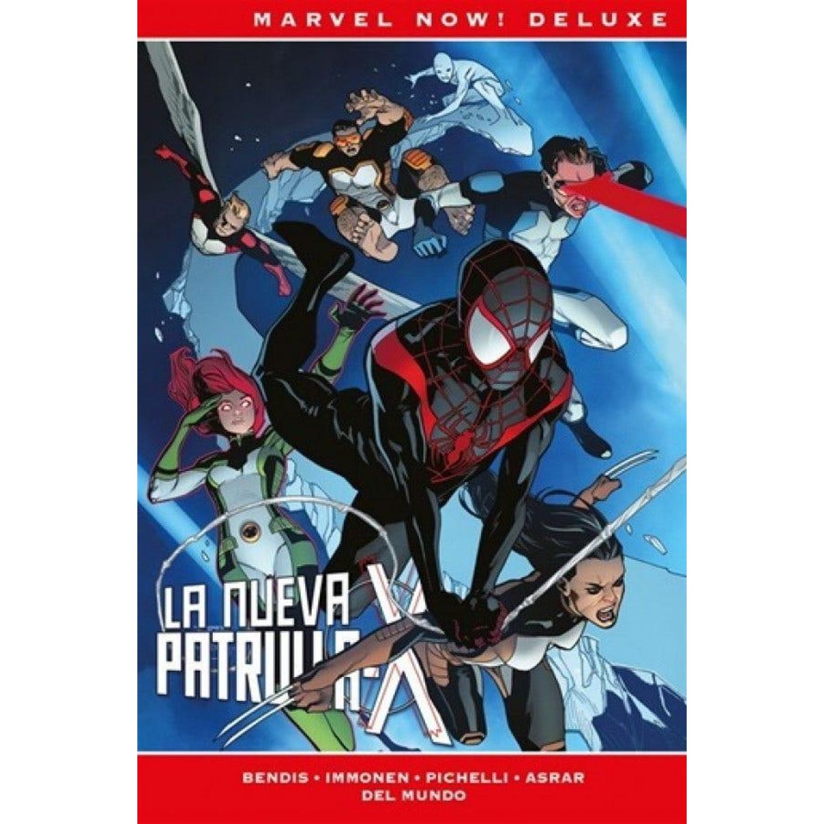 PANINI - Marvel Now! Deluxe. La Patrulla-X De Brian Michael Bendis 6