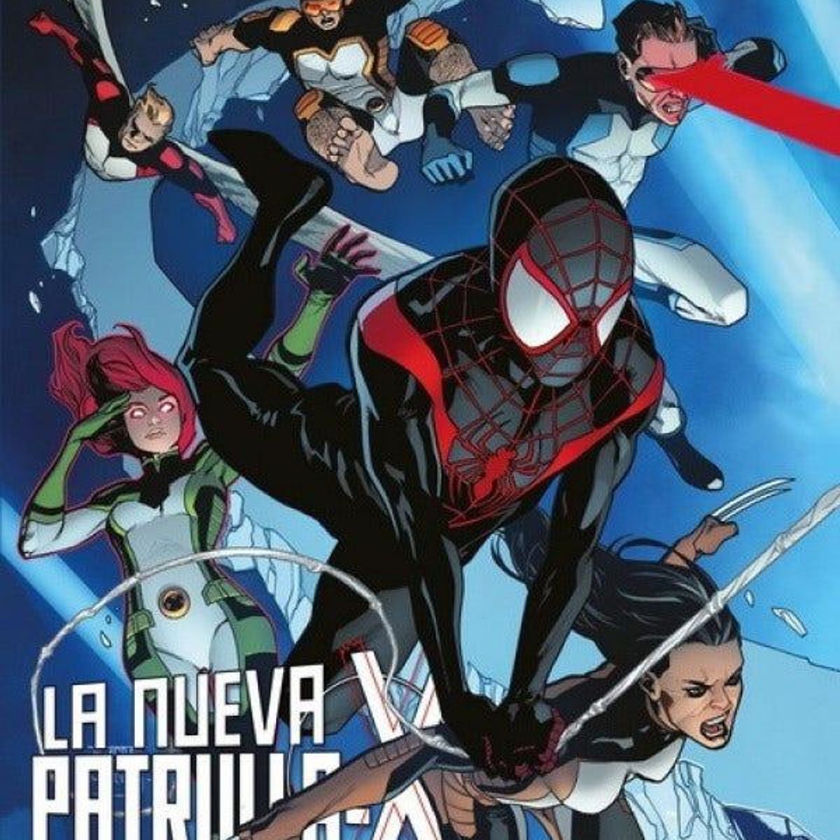 PANINI - Marvel Now! Deluxe. La Patrulla-X De Brian Michael Bendis 6
