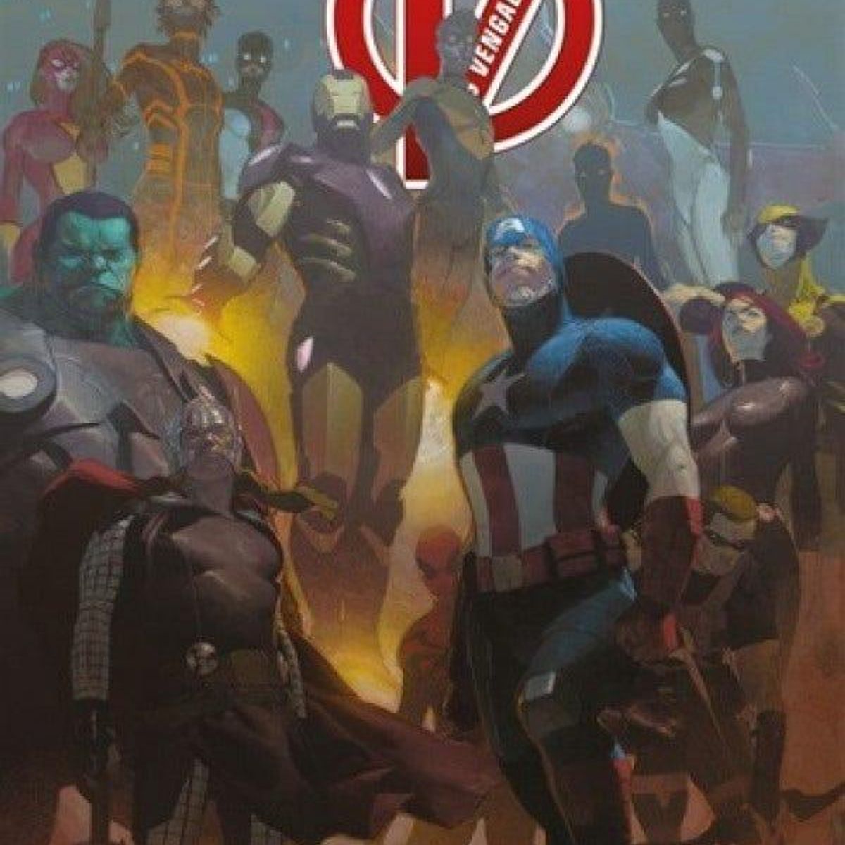 PANINI - Marvel Now! Deluxe. Los Vengadores De Jonathan Hickman 5 Adaptarse O Morir