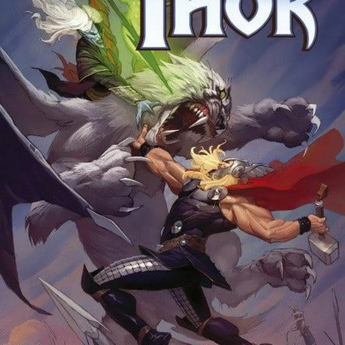 PANINI - Marvel Now! Deluxe. Thor De Jason Aaron 2 El Maldito
