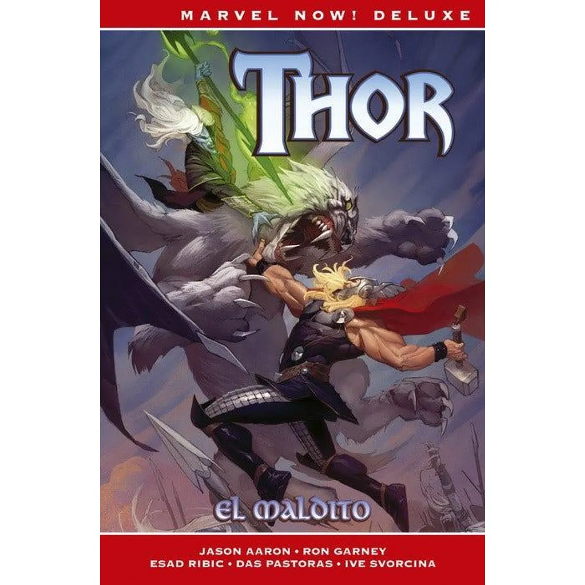PANINI - Marvel Now! Deluxe. Thor De Jason Aaron 2 El Maldito