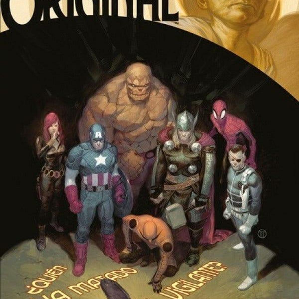 PANINI - Marvel Now Deluxe Pecado Original ¿Quién Ha Matado Al Vigilante