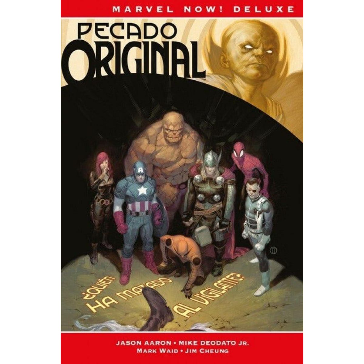 PANINI - Marvel Now Deluxe Pecado Original ¿Quién Ha Matado Al Vigilante