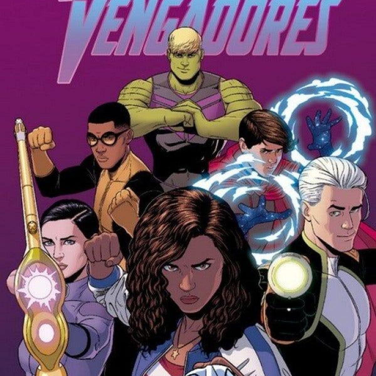 PANINI - Marvel Now Deluxe Jóvenes Vengadores De Gillen Y Mckelvie