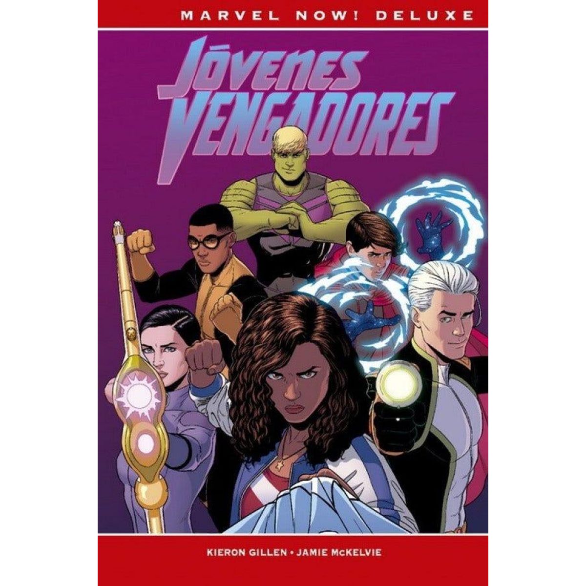 PANINI - Marvel Now Deluxe Jóvenes Vengadores De Gillen Y Mckelvie