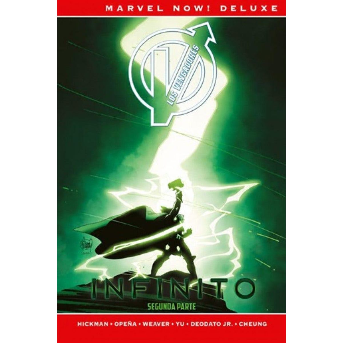 PANINI - Marvel Now! Deluxe. Los Vengadores De Jonathan Hickman 4 Infinito Segunda Parte