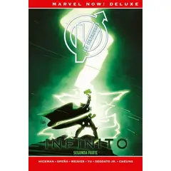 PANINI - Marvel Now! Deluxe. Los Vengadores De Jonathan Hickman 4 Infinito Segunda Parte