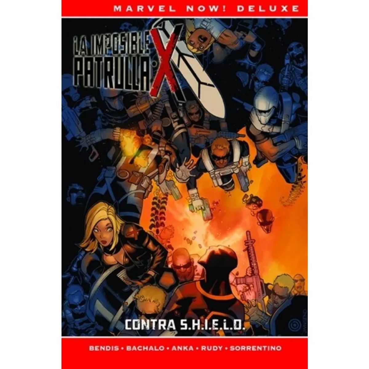 PANINI - Marvel Now! Deluxe. La Patrulla-X De Brian Michael Bendis 5 Contra S.H.I.E.L.D.