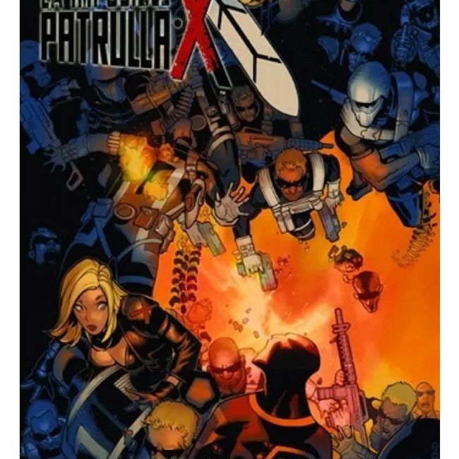 PANINI - Marvel Now! Deluxe. La Patrulla-X De Brian Michael Bendis 5 Contra S.H.I.E.L.D.